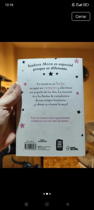 Isadora Moon celebra su cumpleaños