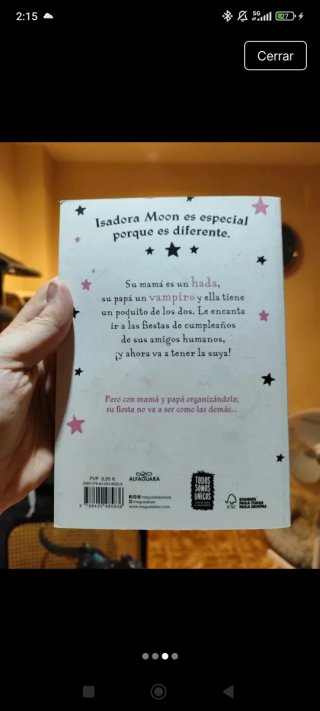 Isadora Moon celebra su cumpleaños