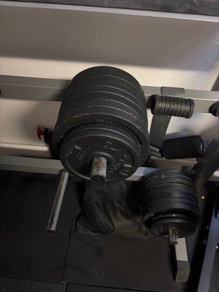 Soporte para discos y mancuernas