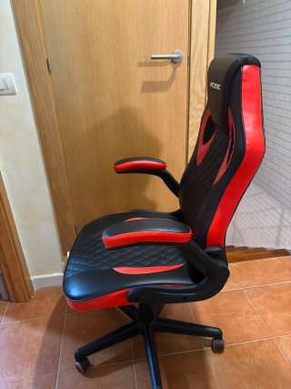Silla Gamer Racing Negra