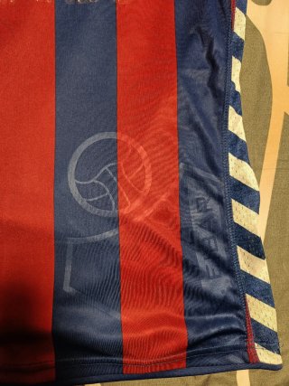 Camiseta SD Eibar Hummel Talla M
