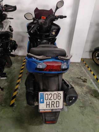 Kymco Scooter 28934 km