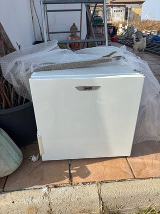 Congelador Zanussi Blanco