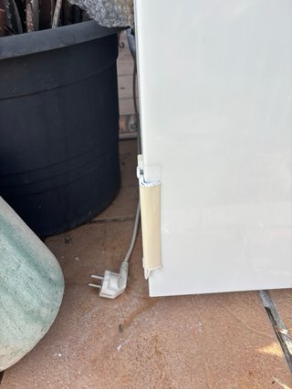 Congelador Zanussi Blanco