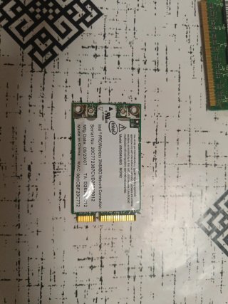 CPU Intel Memoria DDR2 Despiece Portátil.Grafica