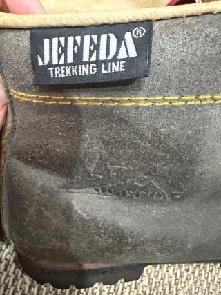 Botas de montaña Trekking Jefeda Talla 38
