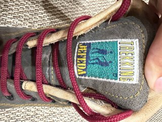 Botas de montaña Trekking Jefeda Talla 38
