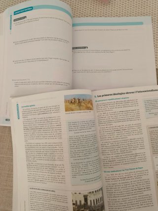 Llibre Història. Dual. 2n batxillerat