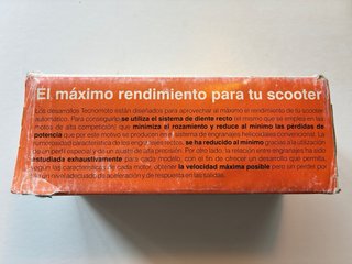 Kit Desarrollo Largo Scooter Tecnomoto