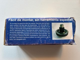 Kit Desarrollo Largo Scooter Tecnomoto