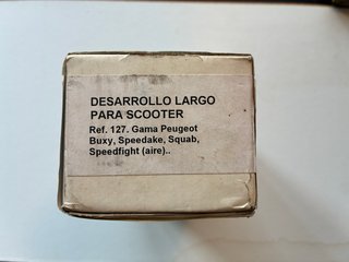Kit Desarrollo Largo Scooter Tecnomoto