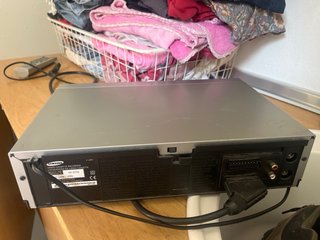 Reproductor Samsung VHS Hi-Logic SV-671X