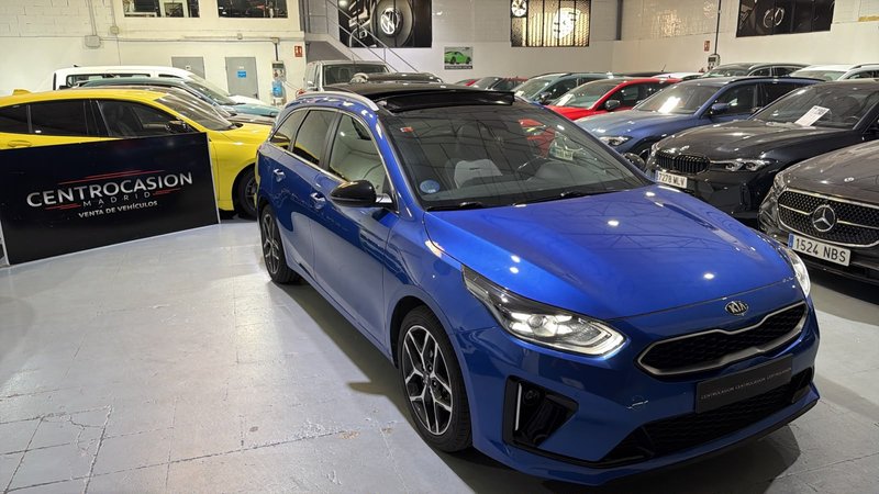 Kia cee'd 2021