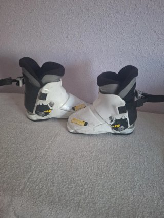 Botas de esquí infantiles talla 17.5