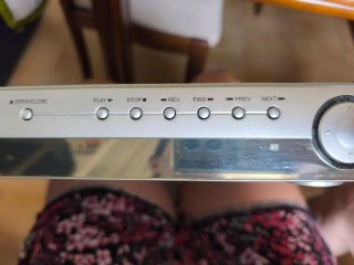 Reproductor DVD DALTON DVX-600