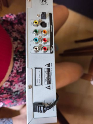 Reproductor DVD DALTON DVX-600
