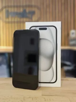 IPHONE 15 128GB NEGRO 100% BATERÍA