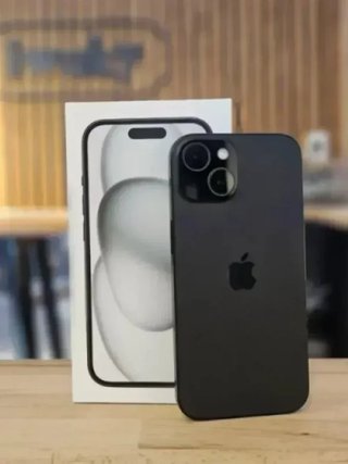 IPHONE 15 128GB NEGRO 100% BATERÍA