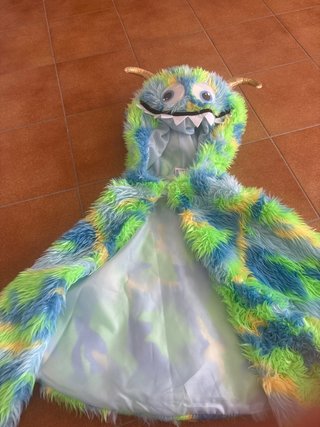 Disfraz Monstruo Peludo Multicolor t.4-6