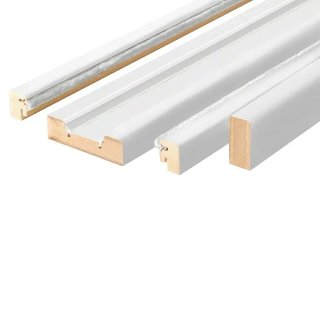 Set-Marco Puerta Corredera Lacado Blanco