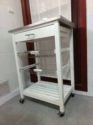 Carro verdulero cocina con ruedas