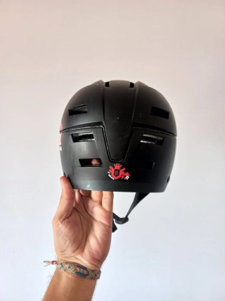 Casco Negro para Bicicleta/Skate/Patines