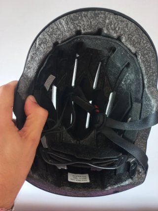 Casco Negro para Bicicleta/Skate/Patines