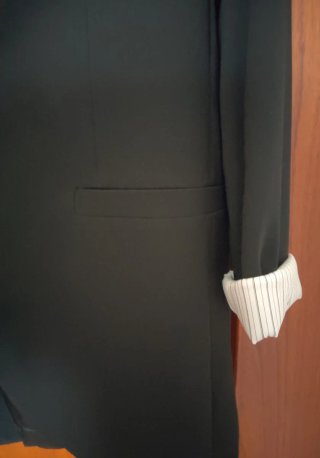 Americana Zara Talla S Negra