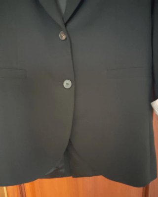 Americana Zara Talla S Negra