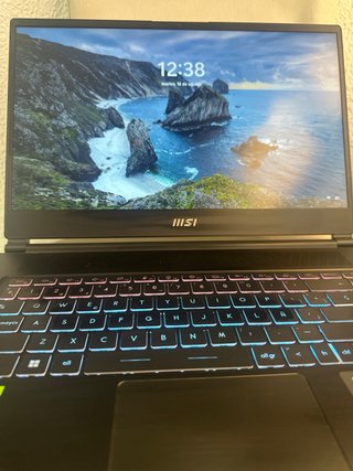 MSI Stealth 15M B12U Gaming Laptop