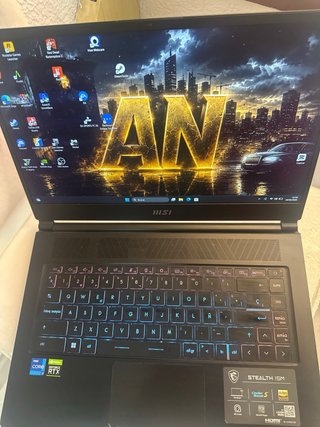 MSI Stealth 15M B12U Gaming Laptop