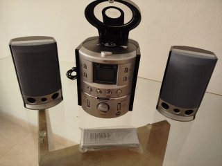 Minicadena CD/Radio