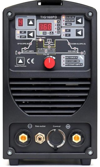 Máquina Soldar TIG 160A