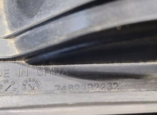 Luz interior renault 99093 7482292232 serie t