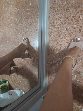 Zapatos Stradivarius Rosa Talla 38