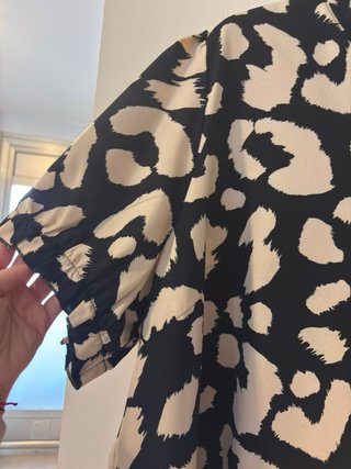 Blusa Talla 3XL Estampado Animal Print