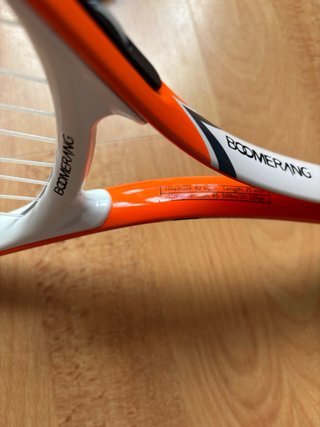 Raqueta Tenis Niño Boomerang Force 25 + Funda