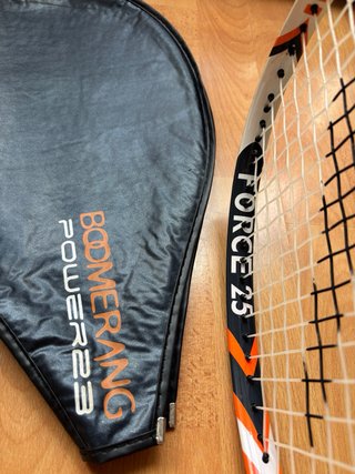 Raqueta Tenis Niño Boomerang Force 25 + Funda