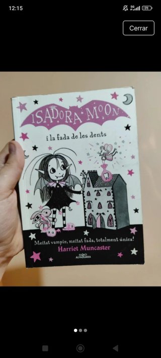 Libro Isadora Moon i la fada de les dents