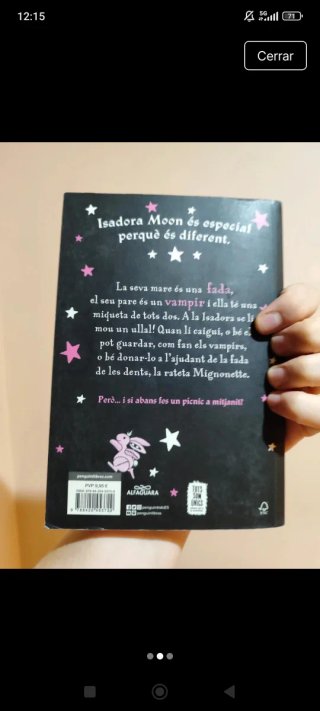 Libro Isadora Moon i la fada de les dents
