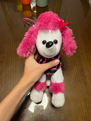 Bolso Perrito Peluche Niña