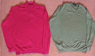 Lote Ropa Chico XL y una prenda XXL