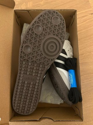 Zapatillas Adidas Samba Blancas