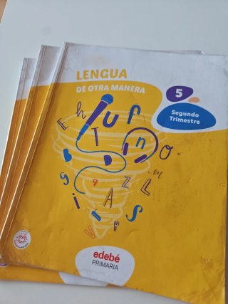 Lengua 5 Primaria. Edebé