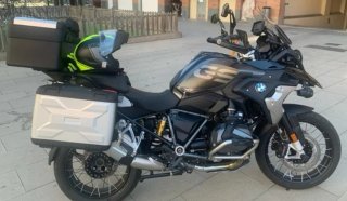 BMW R 1250 GS triple black