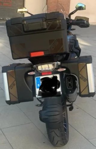 BMW R 1250 GS triple black