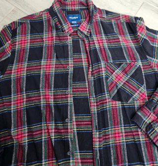 Camisa cuadros Pull&Bear xl