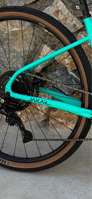 Bicicleta Gravel Megamo JAKAR BASE Talla XS