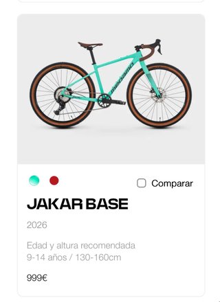 Bicicleta Gravel Megamo JAKAR BASE Talla XS