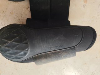 Fontanela y protectores caballo